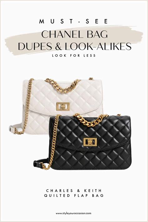 best chanel slingback dupe|chanel quilted crossbody dupe.